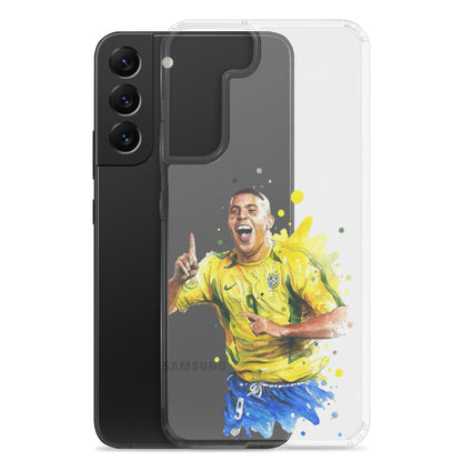Fenomeno Ronaldo Clear Case for Samsung®