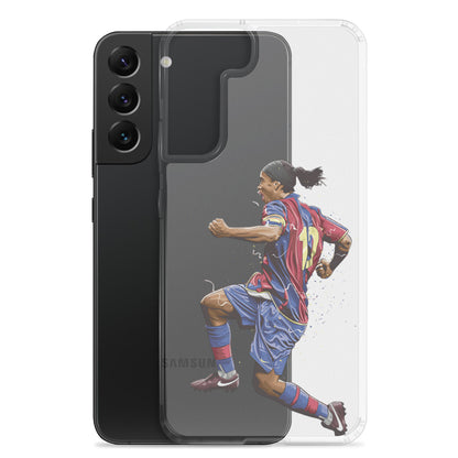 Ronaldinho Barca Clear Case for Samsung®