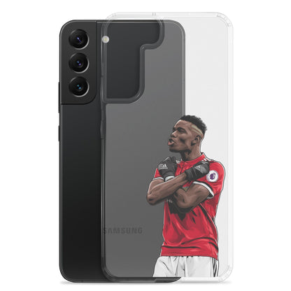 Pogba United #6 Clear Case for Samsung®