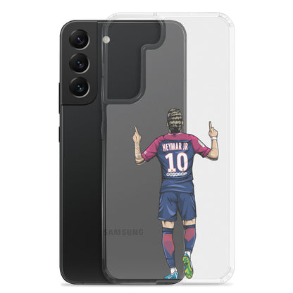 Neymar Celebration Clear Case for Samsung®