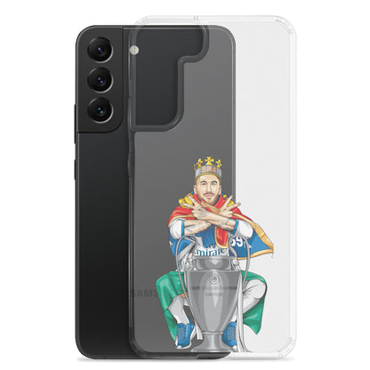 SR4 Champions League Clear Case for Samsung®