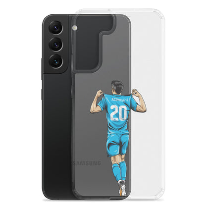 Asensio Madrid Clear Case for Samsung®