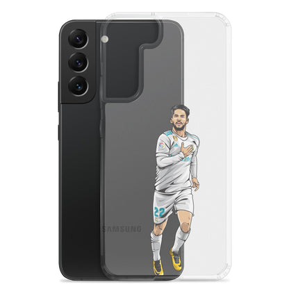 Isco Madrid Clear Case for Samsung®