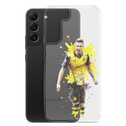 Dortmund Marco Reus Vintage Clear Case for Samsung®