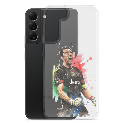 Buffon Juventus Vintage Clear Case for Samsung®
