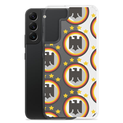 Germany Crest Clear Case for Samsung®