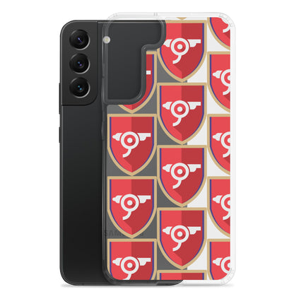 Arsenal Logo Clear Case for Samsung®