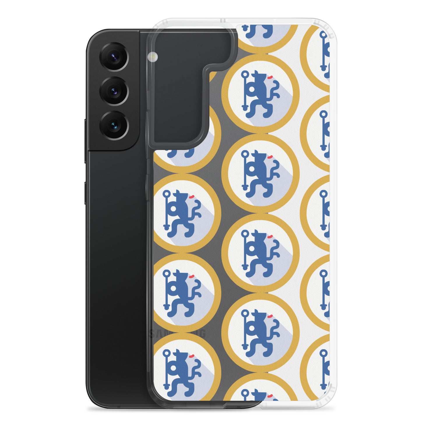 Chelsea Blues Logo Clear Case for Samsung®