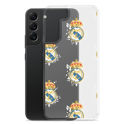 Real Madrid Logo Clear Case for Samsung®