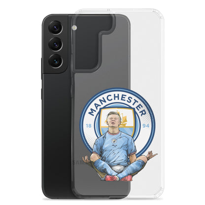 Haaland meditation Clear Case for Samsung®