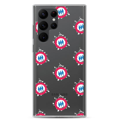 Bayern Logo Clear Case for Samsung® - The 90+ Minute