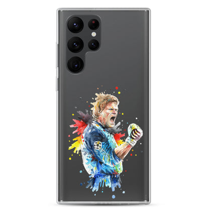Germany Oliver Kahn Vintage Clear Case for Samsung® - The 90+ Minute
