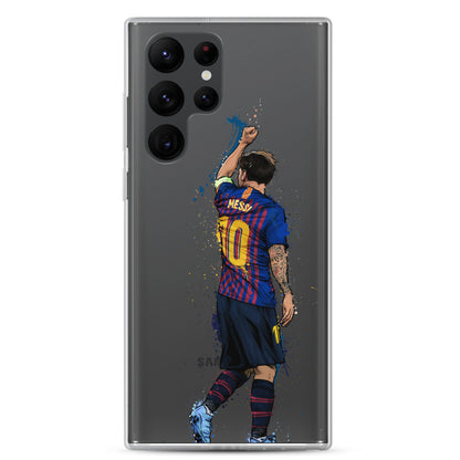 Por Sempre Messi #10 Samsung Case - The 90+ Minute