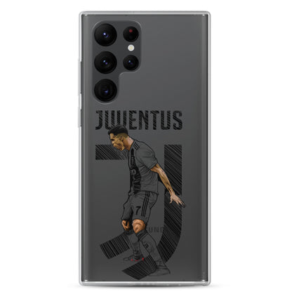 CR7 Juventus Siuu Samsung Case - The 90+ Minute
