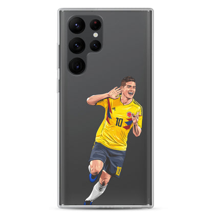 James Colombia Clear Case for Samsung® - The 90+ Minute