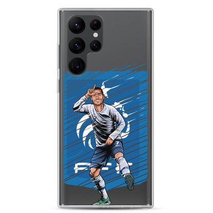 France Griezmann L Celebration Clear Case for Samsung® - The 90+ Minute