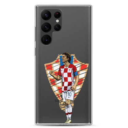 Croatia Modric Clear Case for Samsung®