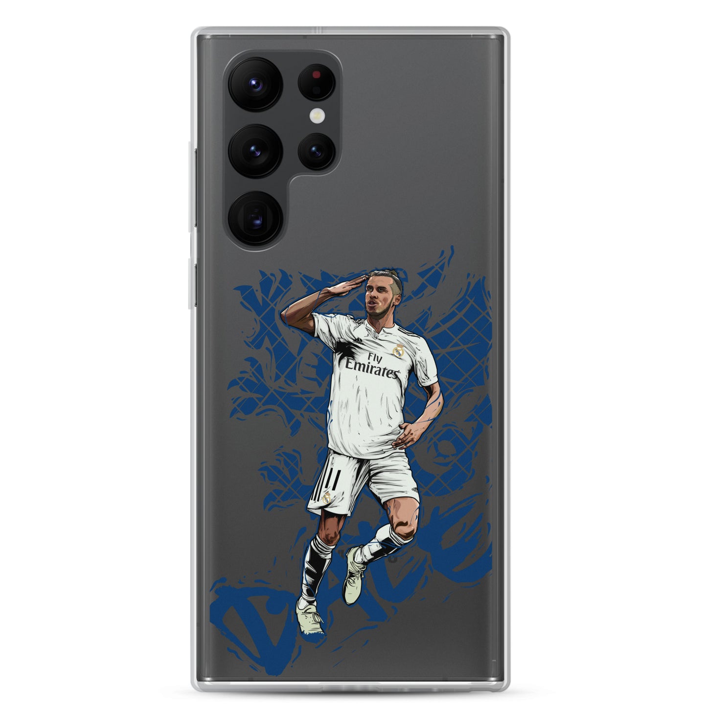 Bale Real Madrid Times Clear Case for Samsung®