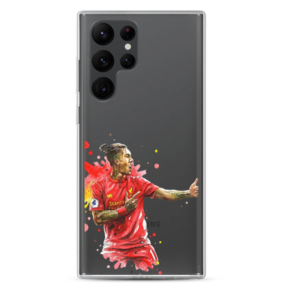 Firminho Liverpool Clear Case for Samsung®
