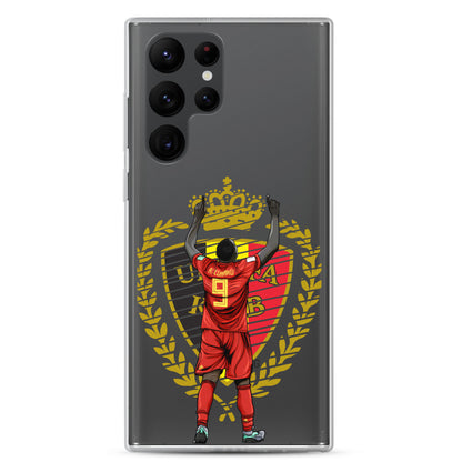 Lukaku Belgium Clear Case for Samsung®