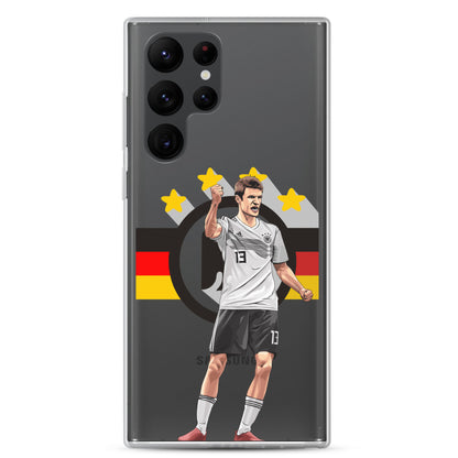 Germany Muller Goal Clear Case for Samsung®