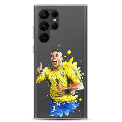 Fenomeno Ronaldo Clear Case for Samsung®
