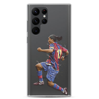 Ronaldinho Barca Clear Case for Samsung®
