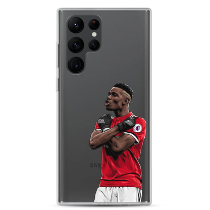 Pogba United #6 Clear Case for Samsung®