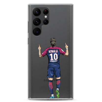 Neymar Celebration Clear Case for Samsung®