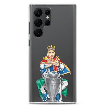 SR4 Champions League Clear Case for Samsung®