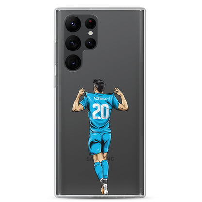 Asensio Madrid Clear Case for Samsung®