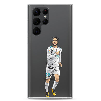 Isco Madrid Clear Case for Samsung®