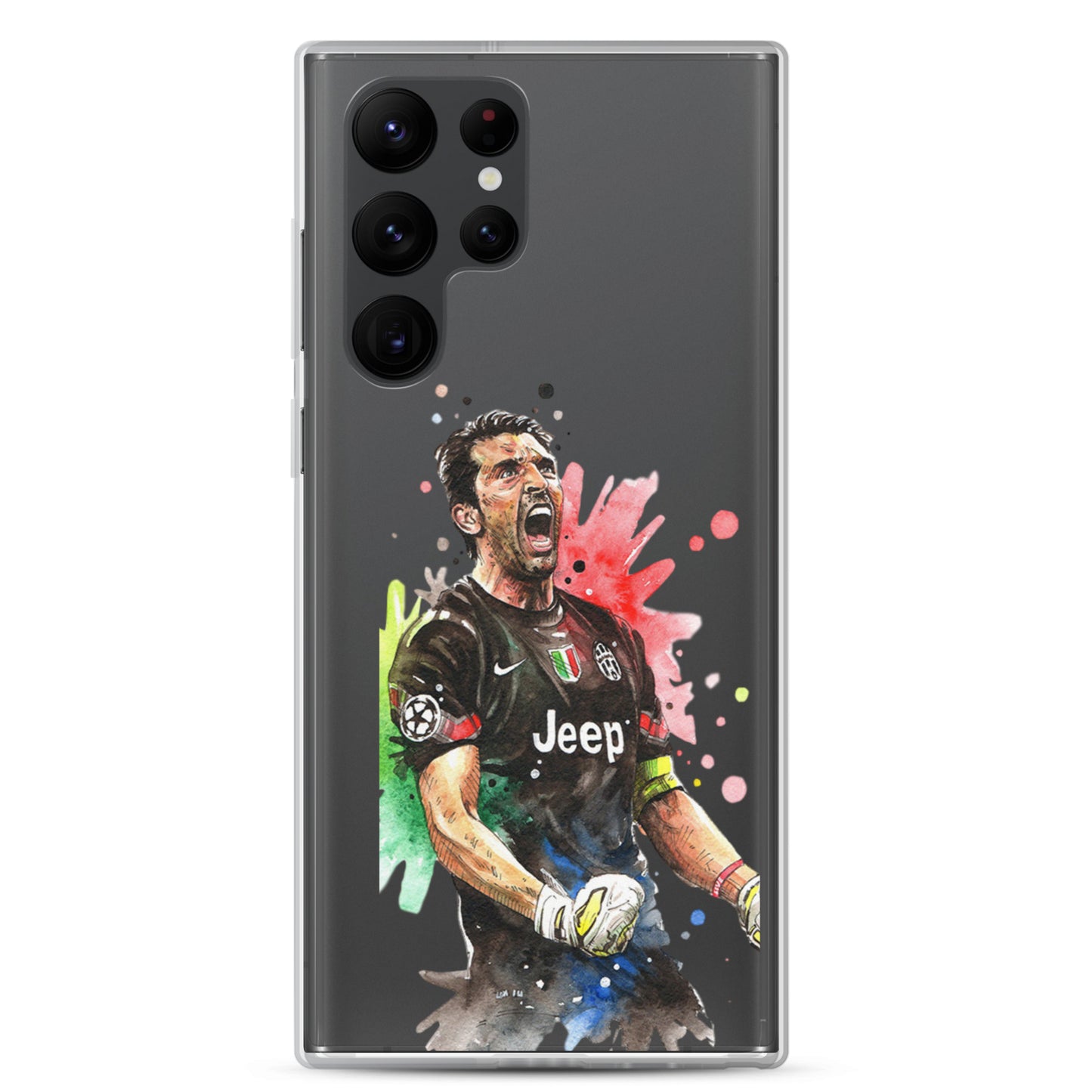 Buffon Juventus Vintage Clear Case for Samsung®