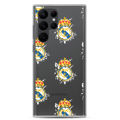 Real Madrid Logo Clear Case for Samsung®