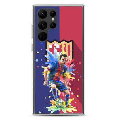 Xavi Barcelona Clear Case for Samsung®