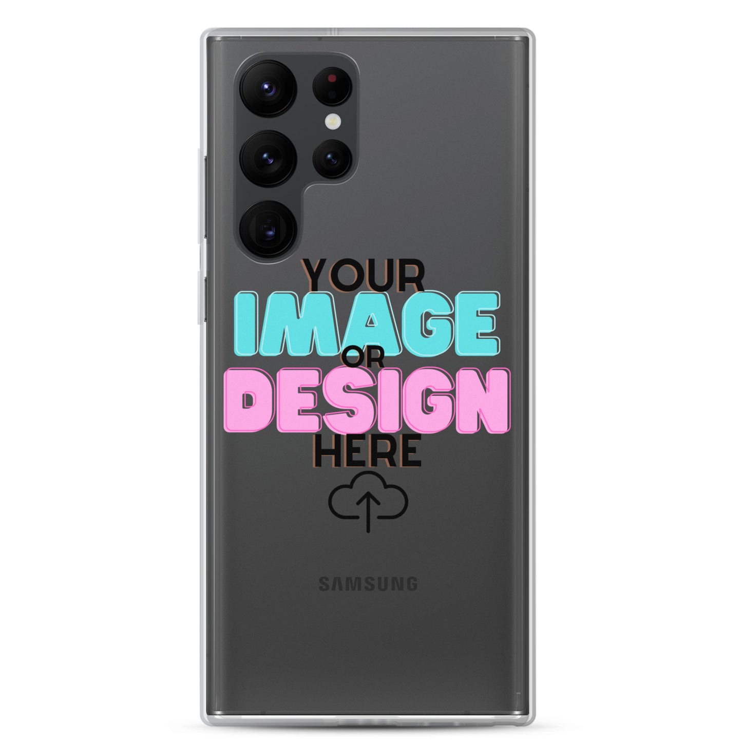 Customizable Samsung case
