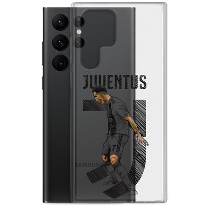 CR7 Juventus Siuu Samsung Case - The 90+ Minute