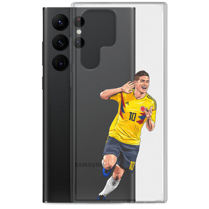 James Colombia Clear Case for Samsung® - The 90+ Minute