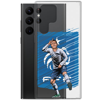 France Griezmann L Celebration Clear Case for Samsung® - The 90+ Minute