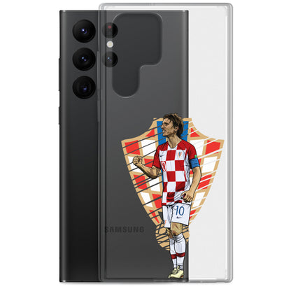 Croatia Modric Clear Case for Samsung®