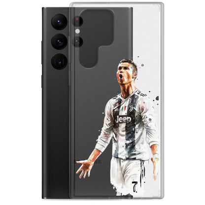 Ronaldo Juventus Era Clear Case for Samsung®