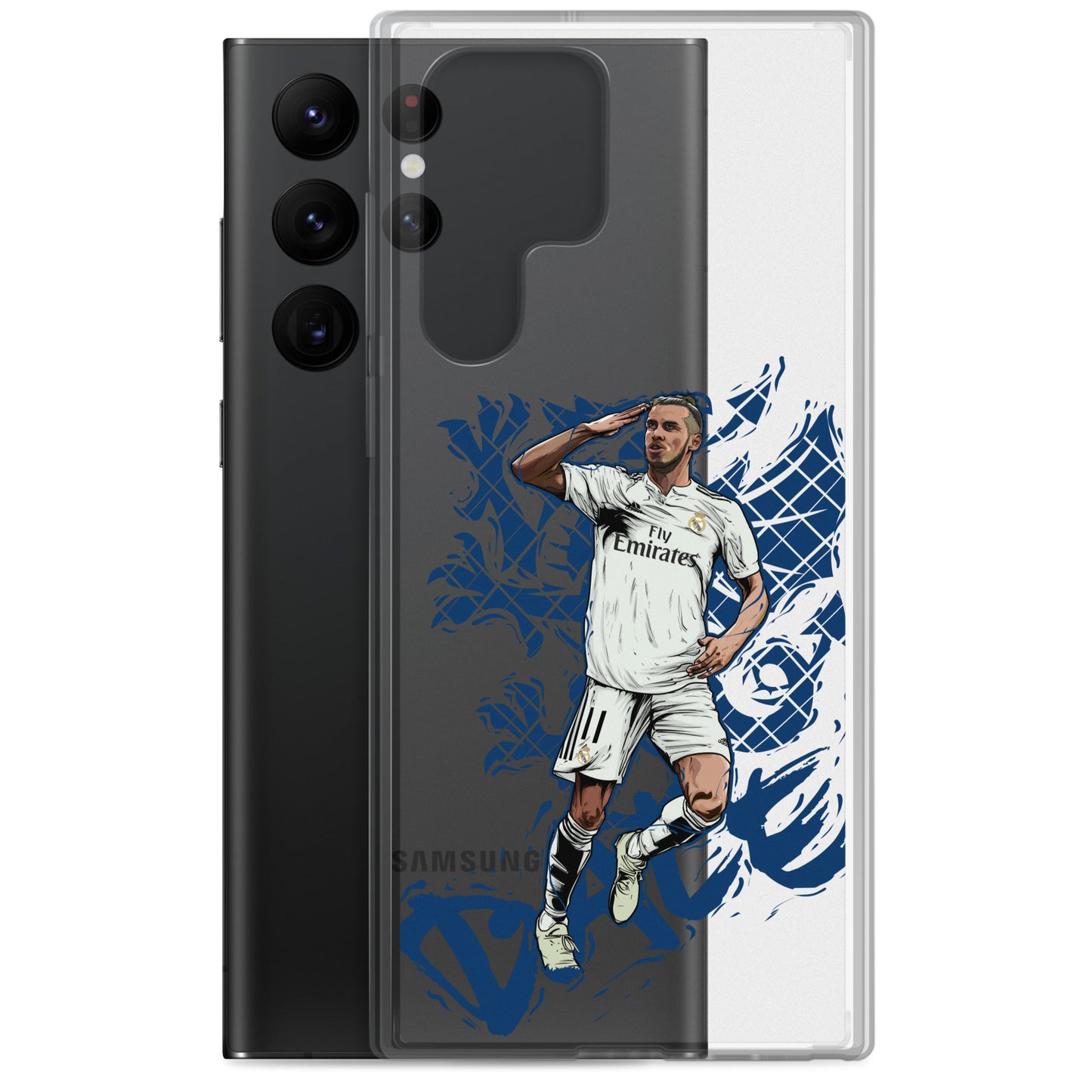 Bale Real Madrid Times Clear Case for Samsung®