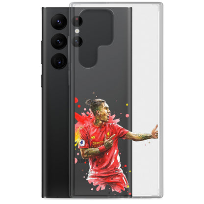 Firminho Liverpool Clear Case for Samsung®