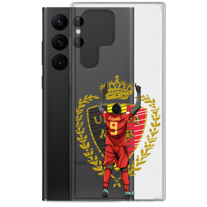 Lukaku Belgium Clear Case for Samsung®