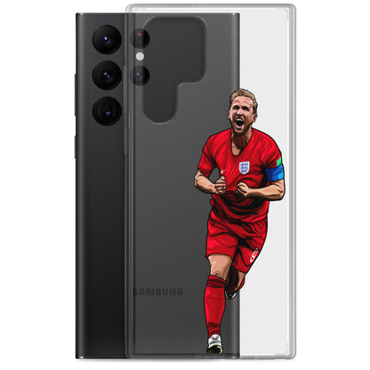 Kane England Goal Clear Case for Samsung®