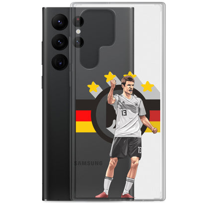 Germany Muller Goal Clear Case for Samsung®