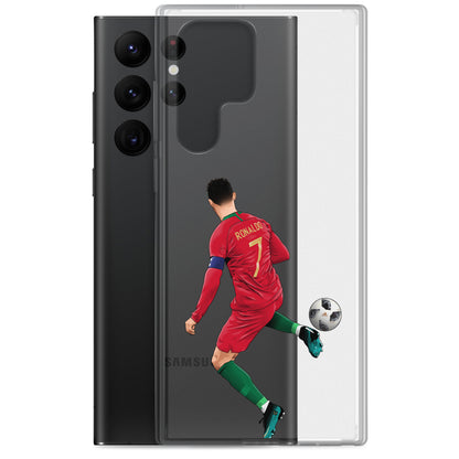 CR7 Portugal Ronaldo #7 Clear Case for Samsung®