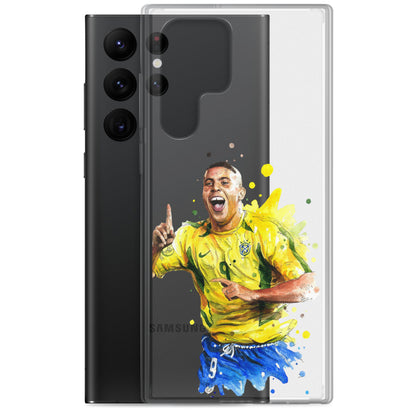 Fenomeno Ronaldo Clear Case for Samsung®