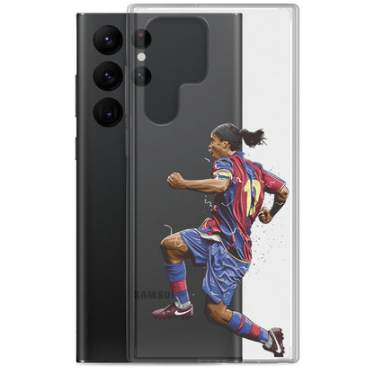 Ronaldinho Barca Clear Case for Samsung®