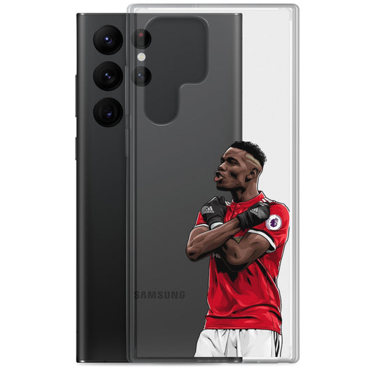 Pogba United #6 Clear Case for Samsung®